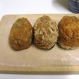 お弁当においなりさん(簡単揚げの開き方)