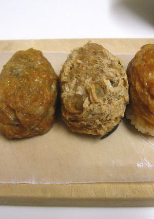お弁当においなりさん(簡単揚げの開き方）-レシピのメイン写真