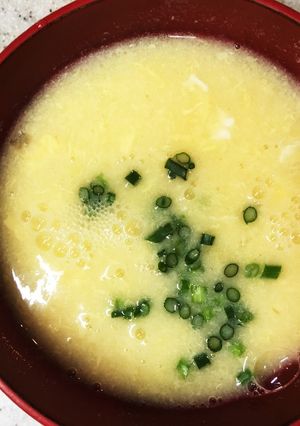 かきたま汁 ５分-レシピのメイン写真