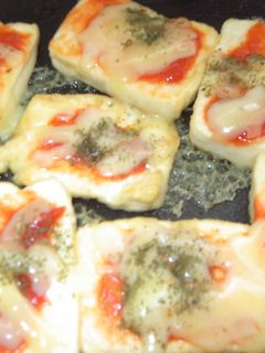豆腐ピザ-レシピのメイン写真