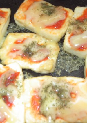 豆腐ピザ-レシピのメイン写真