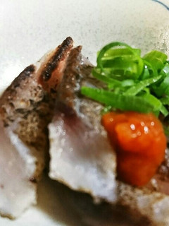 飛び魚の昆布締め風からのあぶりレシピ-レシピのメイン写真