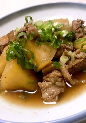 お鍋で簡単✩美味しいすじこん・すじ大根-レシピのメイン写真