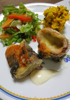 魚洋食☆鯵のカレーチーズ巻き♪-レシピのメイン写真