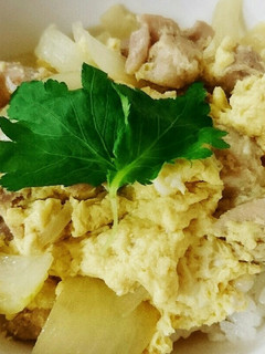 ふわっトロッ♡柚子胡椒の親子丼♡-レシピのメイン写真