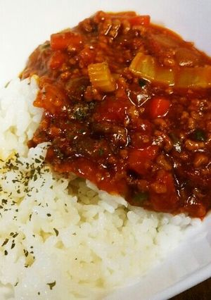 ハヤシ・ドライカレー-レシピのメイン写真