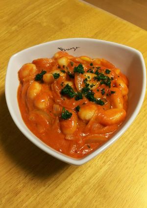 ポテトニョッキのトマトソース-レシピのメイン写真