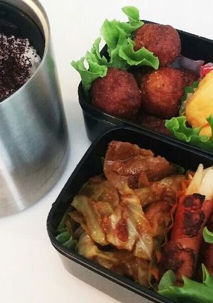 おおざっぱDK弁当6-レシピのメイン写真