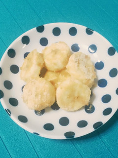 かんたんやさしいおやつ きな粉バナナ♡-レシピのメイン写真
