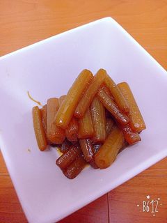 ふきの炒めもの-レシピのメイン写真