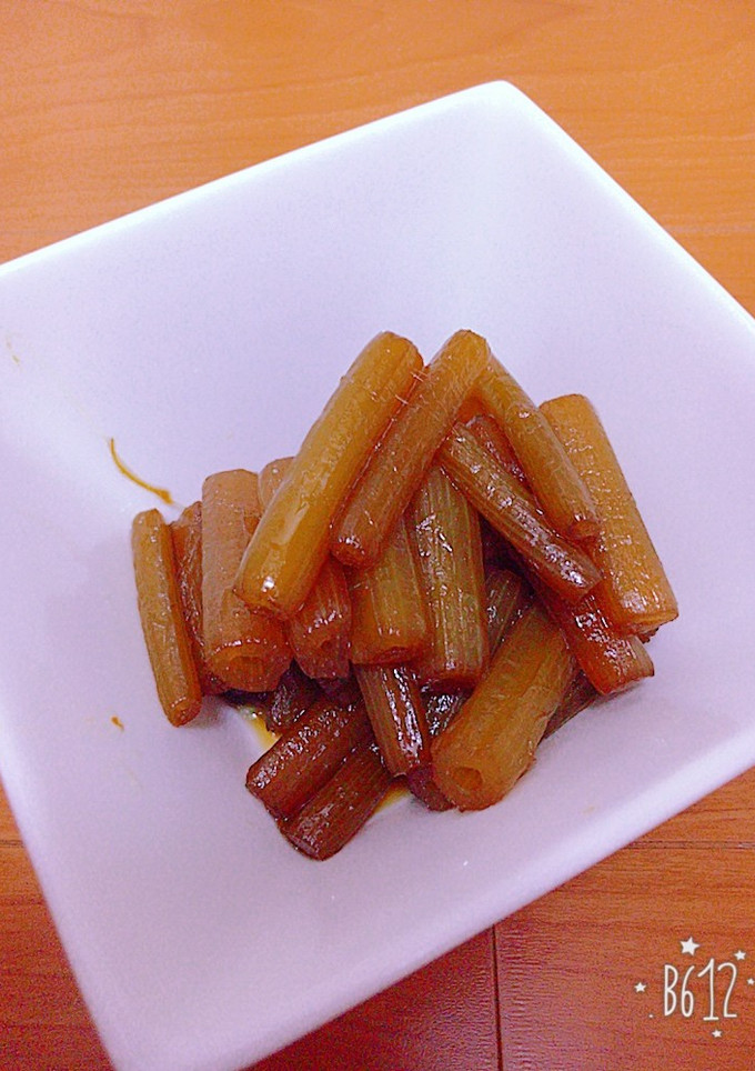 ふきの炒めもの-レシピのメイン写真