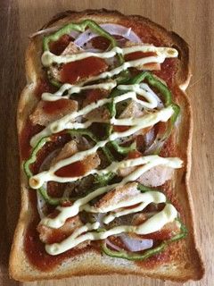 酒粕ピザトースト-レシピのメイン写真