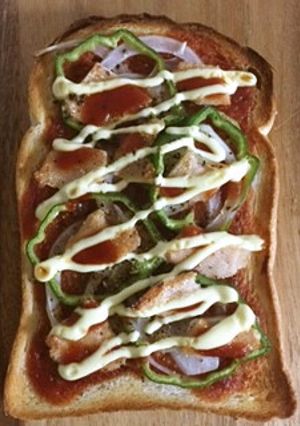 酒粕ピザトースト-レシピのメイン写真