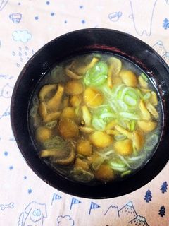 なめこの味噌汁☆-レシピのメイン写真