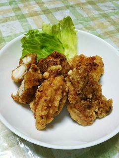 カリジュワ~大きめが美味しい鶏の竜田揚げ-レシピのメイン写真