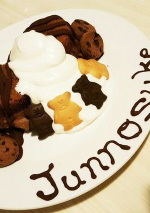 HMで簡単！カップケーキ-レシピのメイン写真