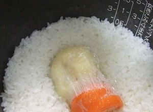 ごはんと一緒に出来上がる✿ゆで卵ゆで野菜-レシピのメイン写真