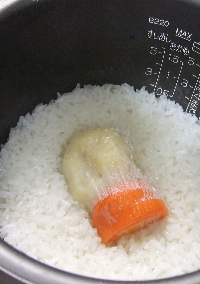 ごはんと一緒に出来上がる✿ゆで卵ゆで野菜-レシピのメイン写真