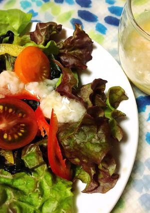 基本の甘酒ドレッシング-レシピのメイン写真