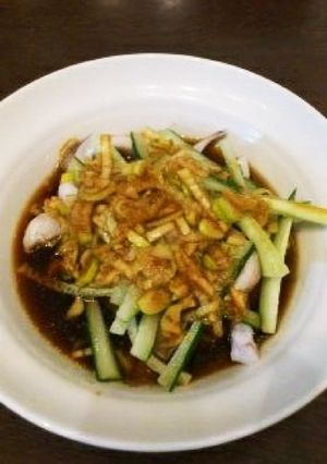 イカの香味あえ-レシピのメイン写真
