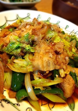 豚肉と春キャベツの味噌炒め☆-レシピのメイン写真