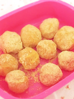 きなことホワイトチョコのおいもボール♪-レシピのメイン写真