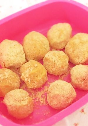 きなことホワイトチョコのおいもボール♪-レシピのメイン写真