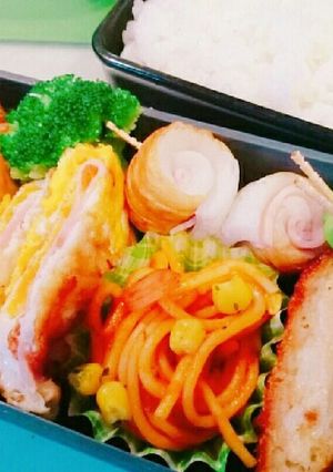 むぅのお弁当4/18-レシピのメイン写真