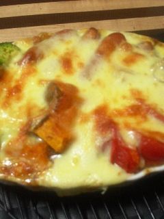 ☆残りカレーで熱々美味しい焼きカレー☆-レシピのメイン写真
