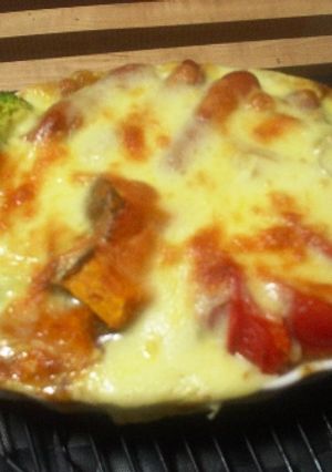 ☆残りカレーで熱々美味しい焼きカレー☆-レシピのメイン写真