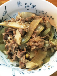 【簡単】牛丼-レシピのメイン写真