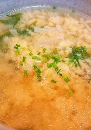 衣材料の余りで☆スープミルファンテイ-レシピのメイン写真
