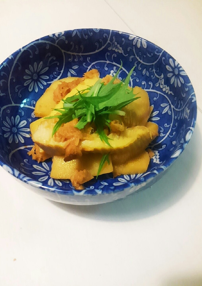 旨味ぎゅっと！　筍とシーチキンの醤油炒め-レシピのメイン写真