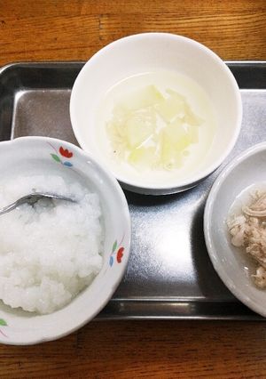 ひよこ用　白身魚のトロミ煮-レシピのメイン写真