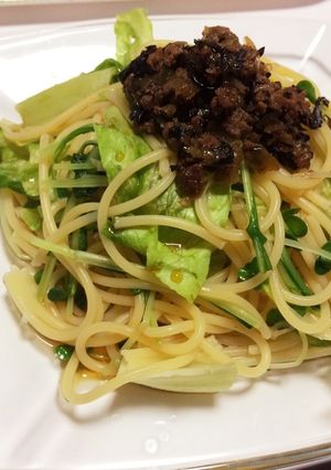 ポン酢のサラダパスタ-レシピのメイン写真