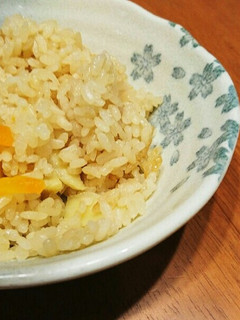 しっかり味の筍ご飯-レシピのメイン写真