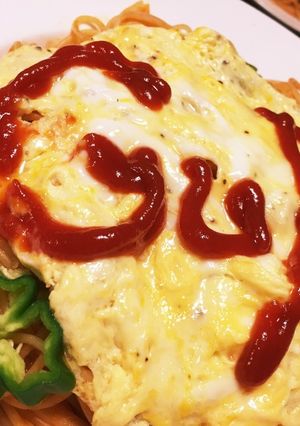 ガルパン例のナポリタン風-レシピのメイン写真