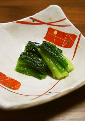 小松菜の昆布〆-レシピのメイン写真