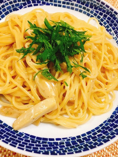 ホワイトソースで簡単*クリームパスタ-レシピのメイン写真