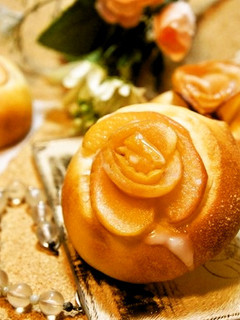贈り物に喜ばれる♪リンゴの薔薇パン-レシピのメイン写真
