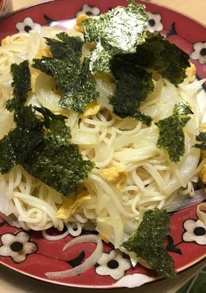 新玉ねぎソーメンチャンプルー-レシピのメイン写真