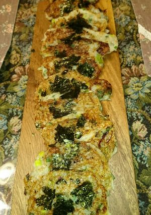 長いも焼き☆小麦粉を使わない～簡単！-レシピのメイン写真