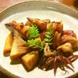 子持ちやりいかの煮つけ