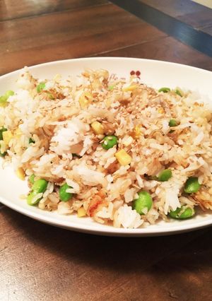 とびきり炒飯☆包丁なし☆冷凍庫だけ-レシピのメイン写真