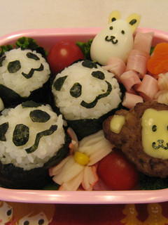 幼稚園弁当☆動物園弁当☆-レシピのメイン写真
