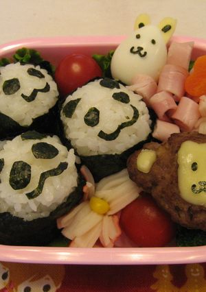 幼稚園弁当☆動物園弁当☆-レシピのメイン写真