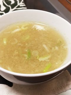 大根と葱のコンソメみぞれスープ:-)-レシピのメイン写真