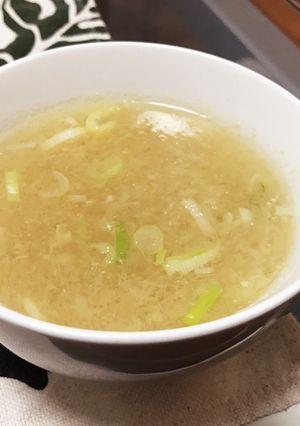 大根と葱のコンソメみぞれスープ:-)-レシピのメイン写真