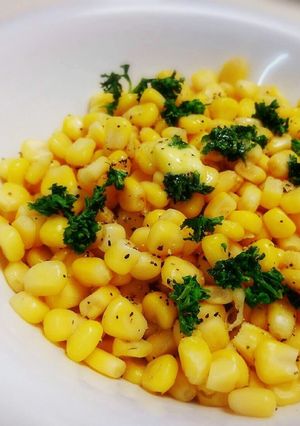 レンジで簡単手間無し居酒屋風バターコーン-レシピのメイン写真