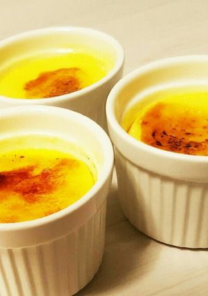 クレームブリュレ的な食べ物-レシピのメイン写真